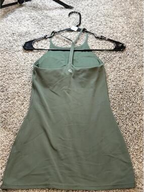 Lululemon Olive Green tank  Size 2